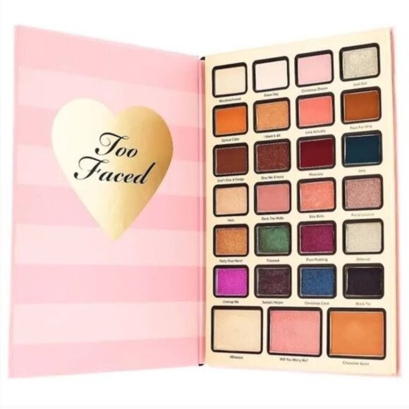 NIB RARE Limited Edition Too Faced Boss Lady Beauty Agenda Set Makeup Kit - Picture 7 of 16